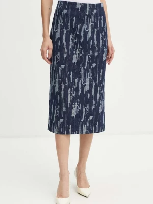 Obrázek produktu Bruuns Bazaar Džínová sukně Bruuns Bazaar IxoraBBTanella skirt námořnická modř