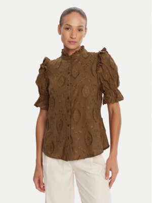 Obrázek produktu Bruuns Bazaar Halenka Canterbury Caro BBW4507 Hnědá Regular Fit