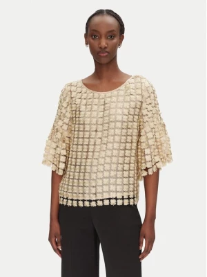 Obrázek produktu Bruuns Bazaar Halenka Carisa BBW4529 Zlatá Loose Fit