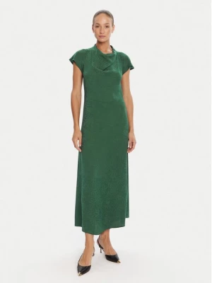 Obrázek produktu Bruuns Bazaar Koktejlové šaty Bacopa Zimone BBW4576 Zelená Slim Fit