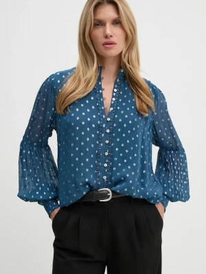 Obrázek produktu Bruuns Bazaar Košile Bruuns Bazaar DietesBBLillys shirt modrá