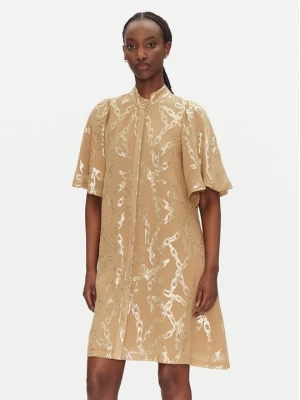 Obrázek produktu Bruuns Bazaar Košilové šaty Philly BBW4552 Béžová Loose Fit