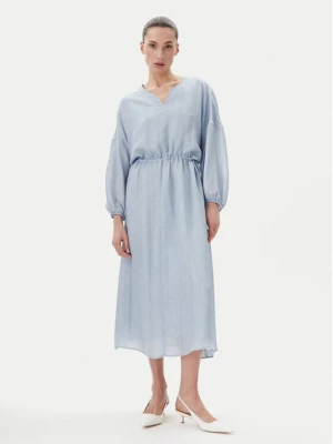 Obrázek produktu Bruuns Bazaar Letní šaty Sinapsis Cata BBW4441 Modrá Loose Fit