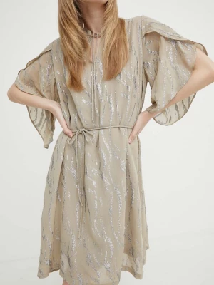 Obrázek produktu Bruuns Bazaar Šaty Bruuns Bazaar OdiaBBParez dress béžová
