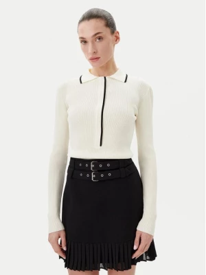 Obrázek produktu Bruuns Bazaar Svetr Johania BBW3653 Bílá Slim Fit