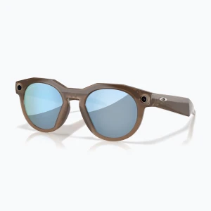 Obrázek produktu Brýle s kamerou Oakley Meta HSTN brown smoke / prizm deep water polarized