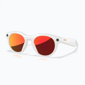 Obrázek produktu Brýle s kamerou Oakley Meta HSTN warm grey / prizm ruby Bílá