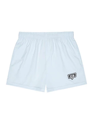 Obrázek produktu Bucketz Sportovní kalhoty světlemodrá / černá / bílá