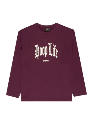 Obrázek produktu Bucketz Tričko 'Hoop Life' jasně oranžová / burgundská červeň / bílá