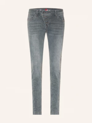 Obrázek produktu Buena Vista Skinny Džíny Malibu Cropped 8970 anthracite denim