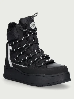 Obrázek produktu Buffalo Ariya Lace Up Warm Hi sběhule dámské černá