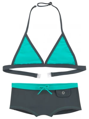 Obrázek produktu BUFFALO Bikiny antracitová / nefritová