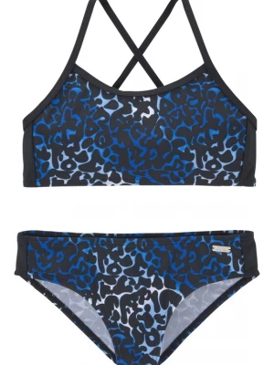 Obrázek produktu BUFFALO Bikiny modrá / černá