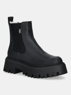 Obrázek produktu Buffalo Boty s gumou Aspen Chelsea Warm černá