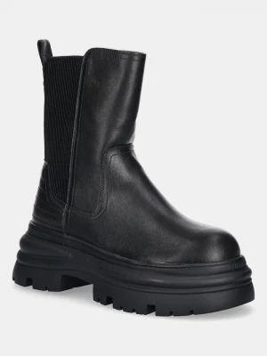 Obrázek produktu Buffalo Boty s gumou Buffalo Dione Chelsea Mid černá