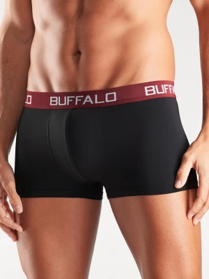Obrázek produktu BUFFALO Boxerky šedá / petrolejová / tmavě červená / černá