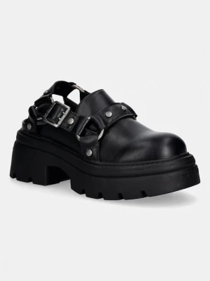 Obrázek produktu Buffalo dámské sandály s uzavřenou špičkou Vega Clog Buckle černá