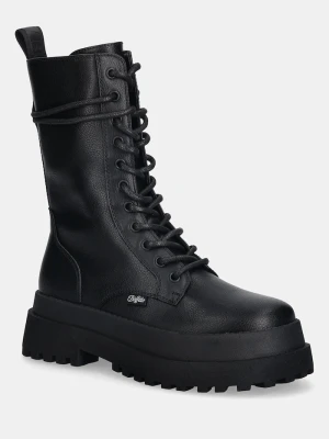 Obrázek produktu Buffalo Farmářky Pluto Lace Up Mid černá