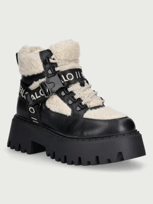 Obrázek produktu Buffalo kotníkové boty dámské Aspen Com Mid Warm černá