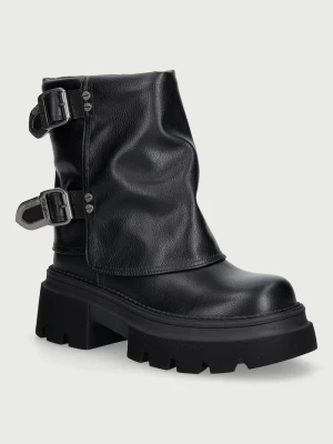 Obrázek produktu Buffalo kotníkové boty motocyklové dámské Mave Fold Mid černá