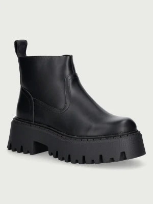 Obrázek produktu Buffalo kotníkové boty na platformě dámské Aspen Boot Short černá