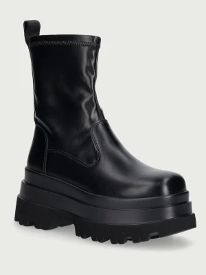 Obrázek produktu Buffalo kotníkové boty na platformě dámské Jupiter Sock Boot černá