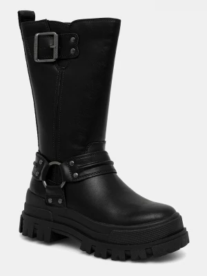 Obrázek produktu Buffalo Nízké kozačky Buffalo Aspha Biker Boot Hi černá