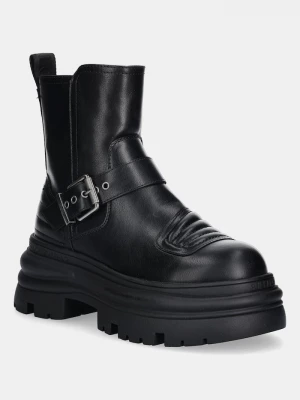 Obrázek produktu Buffalo Nízké kozačky Buffalo Dione Biker Boot Mid černá