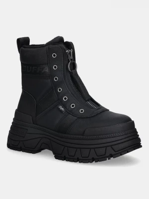 Obrázek produktu Buffalo Nízké kozačky Buffalo Fusion Front Zip černá