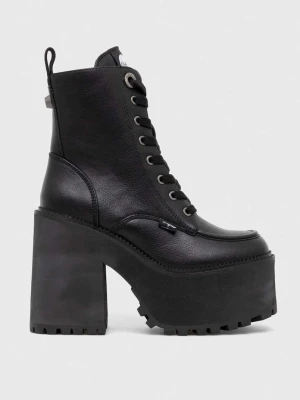 Obrázek produktu Buffalo Nízké kozačky Killah Lace Up Mid černá