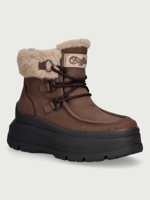 Obrázek produktu Buffalo Olympia Wallaby Boot Warm sběhule dámské hnědá