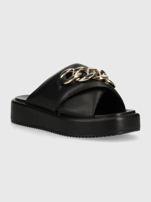 Obrázek produktu Buffalo Pantofle Buffalo Mia Cross Chain černá