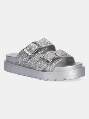 Obrázek produktu Buffalo Pantofle Buffalo Raya Ari Glam stříbrná
