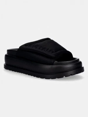 Obrázek produktu Buffalo pantofle dámské Palma Velcro černá