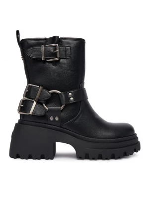 Obrázek produktu Buffalo Polokozačky Bravr Biker Lo 1220067 Černá