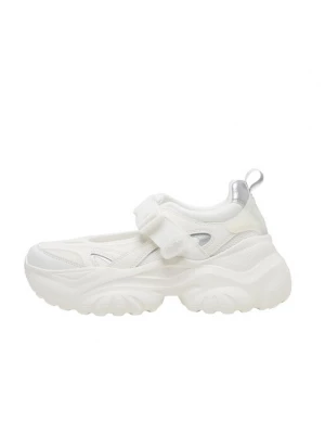 Obrázek produktu BUFFALO Tenisky 'Bliss' stříbrná / offwhite