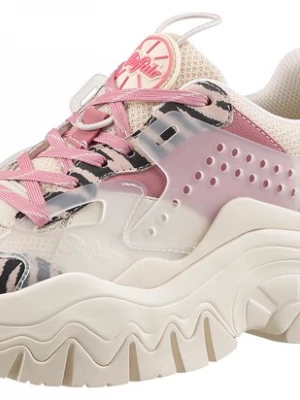 Obrázek produktu BUFFALO Tenisky 'Trail One' béžová / pink / černá / přírodní bílá