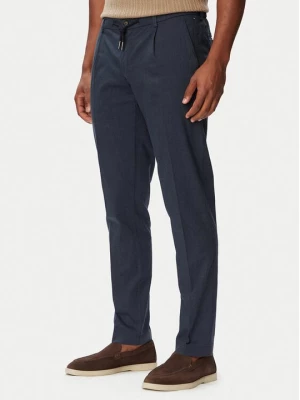 Obrázek produktu Bugatti Chino kalhoty 1950-16210E Tmavomodrá Slim Fit