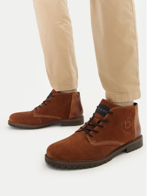 Obrázek produktu Bugatti Kotníková obuv 321AOJ301432 Hnědá