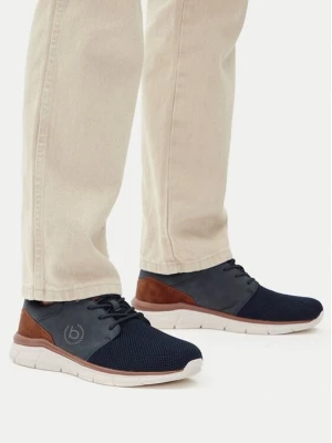Obrázek produktu Bugatti Polobotky 341-AFA01-6900 Tmavomodrá