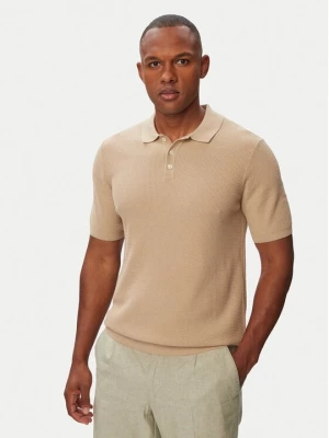 Obrázek produktu Bugatti Polokošile 7100-15521E Světle hnědá Regular Fit