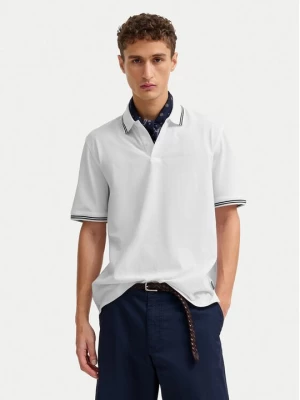 Obrázek produktu Bugatti Polokošile 8150-15001E Bílá Regular Fit
