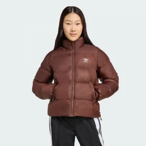 Obrázek produktu Bunda Adicolor Short Puffer Adidas Auburn