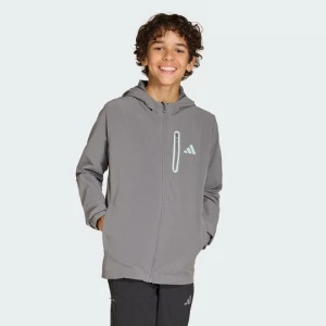 Obrázek produktu BUNDA ADIDAS BOYS HOODED TECH WOVEN