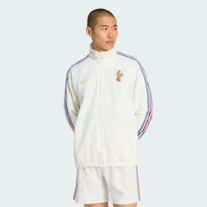 Obrázek produktu Bunda Anthem Francie Ragby 120 Years Crunch Adidas Off White