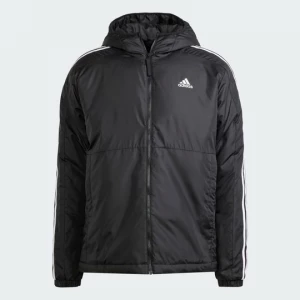 Obrázek produktu Bunda Essentials 3-Stripes Insulated Hooded Adidas černá