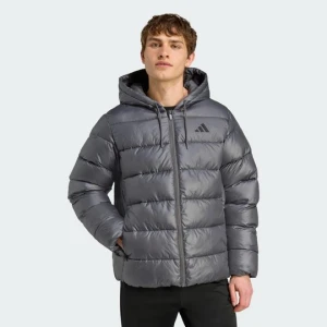Obrázek produktu Bunda Essentials CLIMAWARM Synthetic Down Puffer skapucí Adidas Grey Five