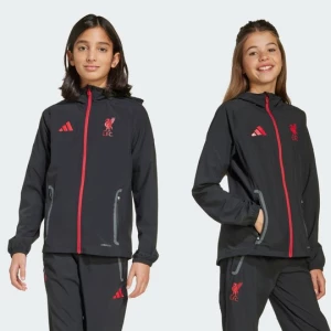 Obrázek produktu Bunda Liverpool FC Tiro 25 Competition Vis Tech Travel Adidas černá