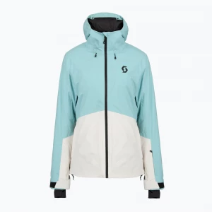 Obrázek produktu Bunda lyžařská dámská SCOTT Ultimate Dryo 10 frosty blue / dust white Zelená