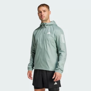 Obrázek produktu Bunda Own the Run Adidas Silver Green